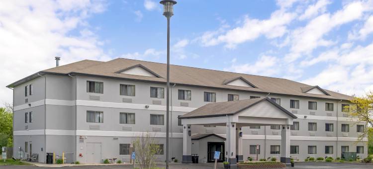 好客休伦港贝斯特韦斯特酒店(Best Western Port Huron Blue Water Bridge)图片