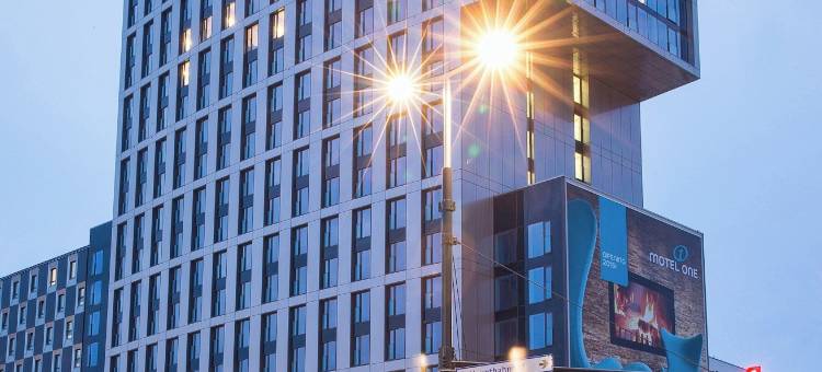 维也纳火车总站一号汽车旅馆(Motel One Wien-Hauptbahnhof)图片