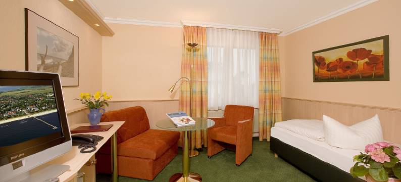 杜恩施罗博酒店(Hotel Dünenschloss Mit Private Spa)图片