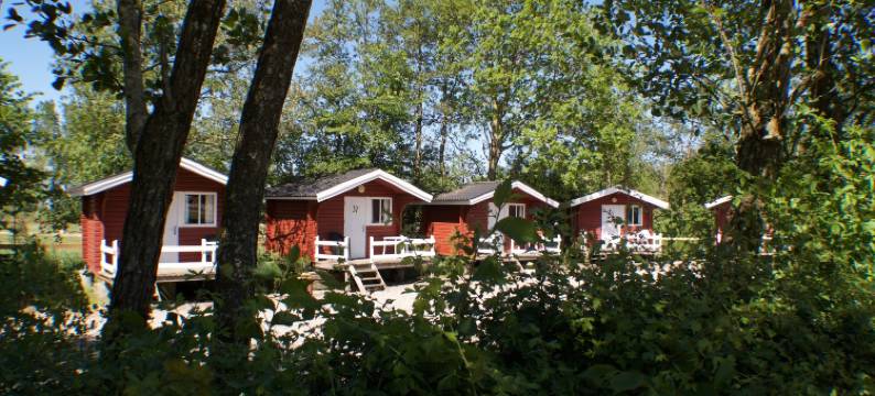 鲁迪波尔露营酒店(Rudbøl Camping)图片