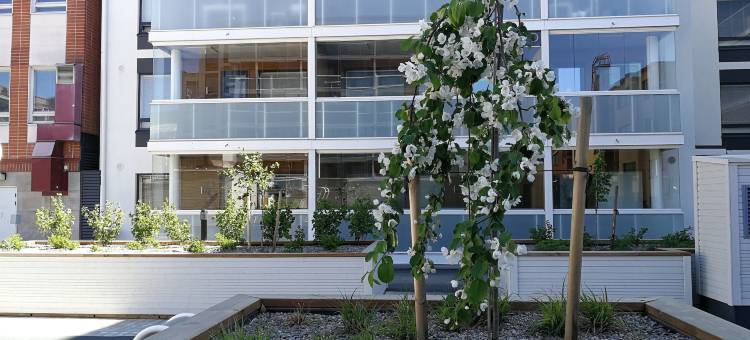 奥卢酒店式公寓(Oulu Hotelli Apartments)图片