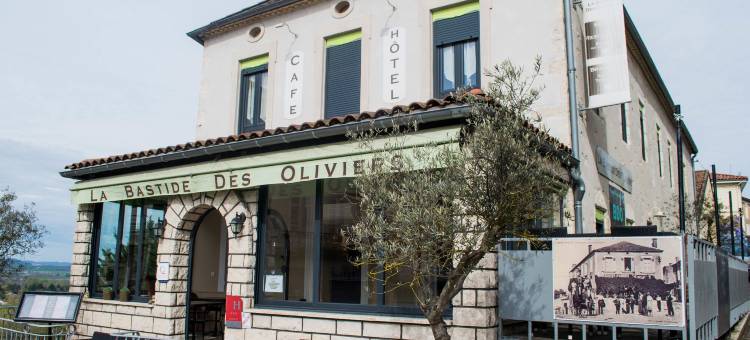 拉巴斯蒂德奥里维罗基斯酒店(Logis Hôtel la Bastide des Oliviers)图片
