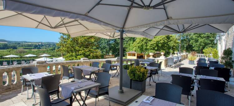 摩尔库尔城堡区域酒店及餐厅(Domaine de Monrecour - Hôtel & Restaurant - Proche de Sarlat)图片