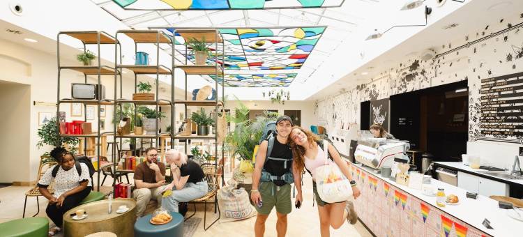 布达佩斯袋熊城市青年旅馆(Wombat's City Hostel Budapest)图片