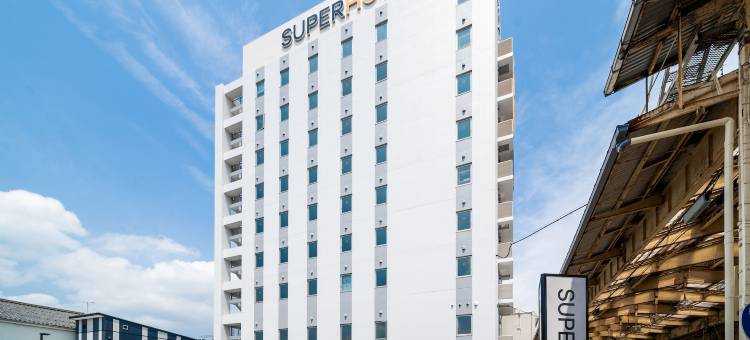 东舞鹤超级酒店(Super Hotel Higashi-Maizuru)图片