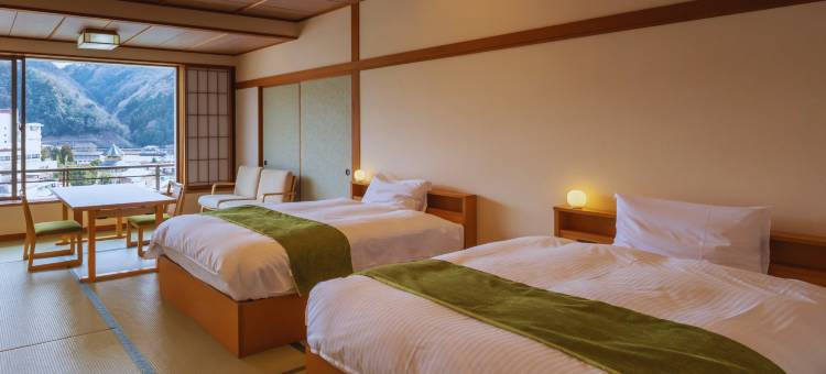 优之宿竹亭旅馆(Yunogo Onsen Chikutei)图片