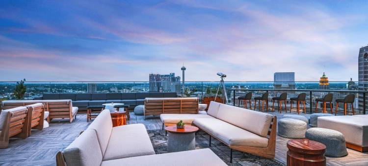 "Thompson San Antonio - Riverwalk, Hyatt之下"(Thompson San Antonio Riverwalk by Hyatt)图片