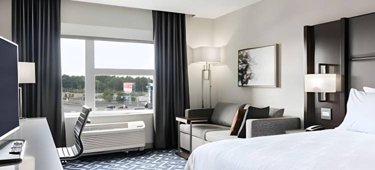 福克斯伯勒爱国者广场希尔顿花园酒店(Hilton Garden Inn Foxborough Patriot Place)图片