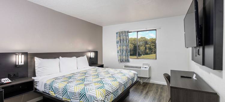 德克萨斯达拉斯 - 费尔公园 6 号汽车旅馆(Motel 6 Dallas, TX - Fair Park)图片
