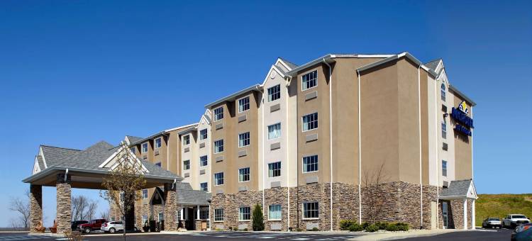 麦客达套房酒店- 特瑞阿德尔福亚(Microtel Inn & Suites by Wyndham Wheeling at the Highlands)图片