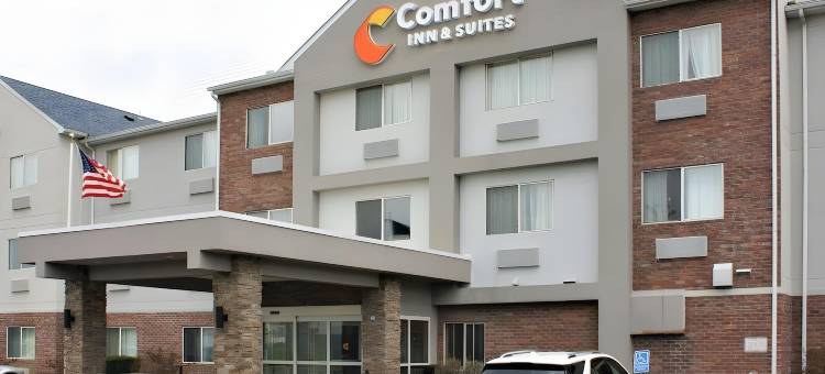 曾斯维尔市中心的舒适套房酒店(Comfort Inn & Suites Zanesville City Center)图片