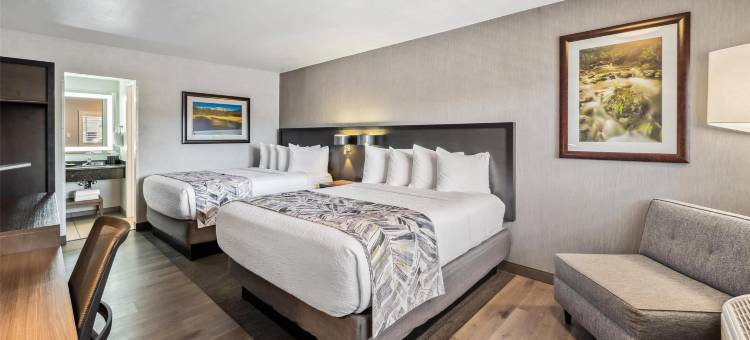 山顶贝斯特韦斯特优质酒店(Best Western Plus Hilltop Inn)图片