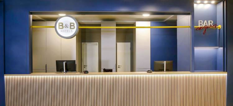 柏林市东B&B酒店(B&B HOTEL Berlin City-Ost)图片