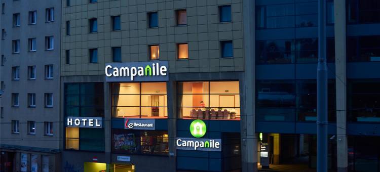 什切青康铂酒店(Campanile Szczecin)图片