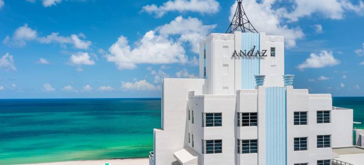 安达仕迈阿密海滩, 凯悦(ANDAZ MIAMI BEACH, BY HYATT)图片