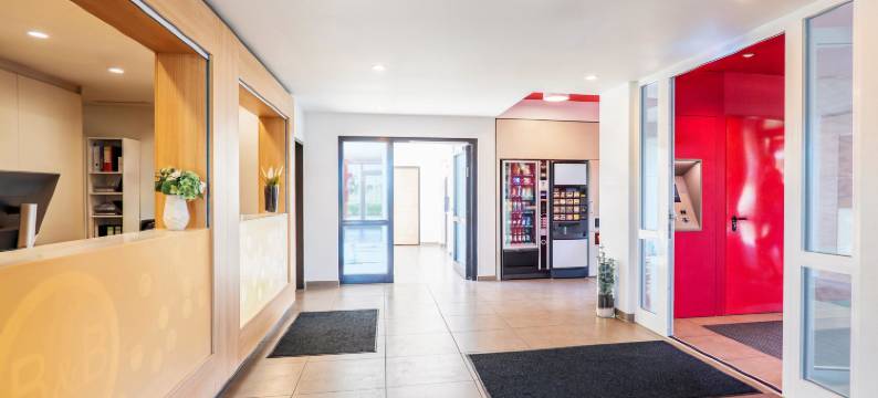 卡尔斯鲁厄酒店(B&B HOTEL Karlsruhe)图片