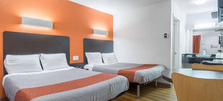 贝克斯菲尔德6号汽车旅馆(Motel 6 Bakersfield, CA - Central)图片