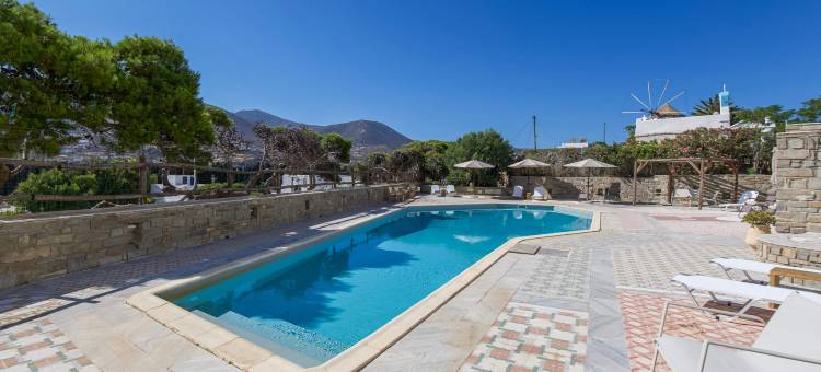 潘多索斯酒店(Pandrossos Hotel - Paros)图片