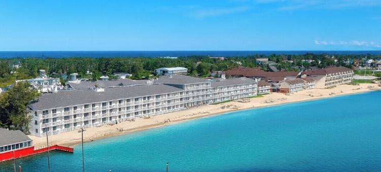 汉密尔顿精选海滨旅馆(Hamilton Inn Select Beachfront Mackinaw City)图片
