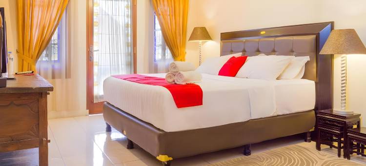 红门酒店-近加斯普(RedDoorz Near Gasibu Bandung)图片