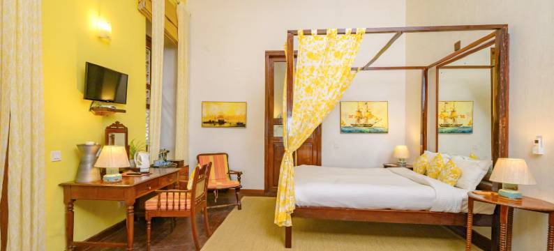 尼姆拉纳斯海滩平房(Neemrana's - Bungalow on the Beach)图片