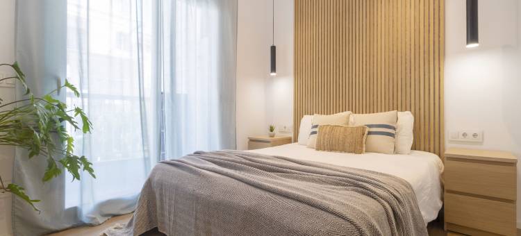Seafront Apartment in Calella with Beach Access图片