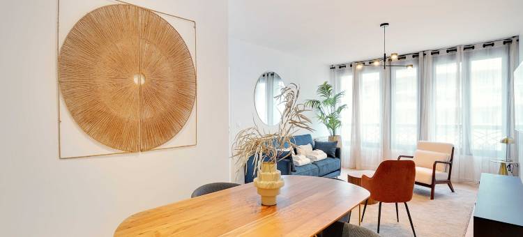 Sleek & Refined Apartment - Levallois-Perret图片