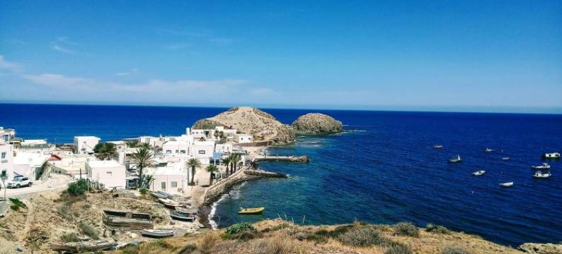 Beachfront Home in La Isleta图片