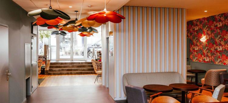 宜必思尚品卢森堡中心火车站酒店(Ibis Styles Luxembourg Centre Gare)图片