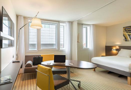 Novotel Suites Gare Lille Europe Hotel Overview