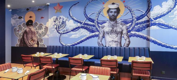 宜必思尚品圣马洛中心酒店(Ibis Styles Saint-Malo Centre Historique)图片