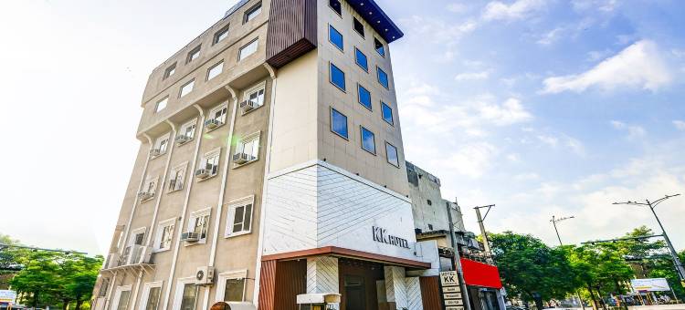 Fabhotel Kk 大陆酒店(FabHotel KK Continental)图片