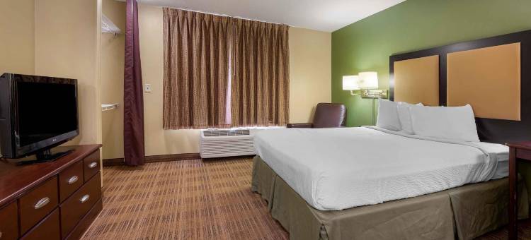 长住美国酒店 - 印第安纳波利斯北部卡梅尔(Extended Stay America Suites - Indianapolis - Castleton)图片