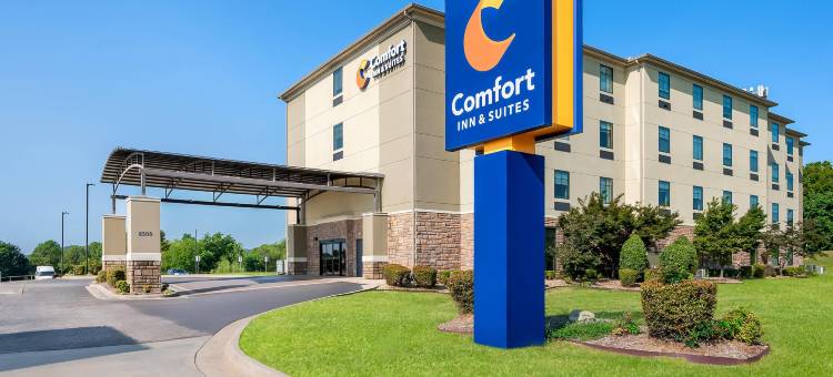 史密斯堡I-540舒适套房酒店(Comfort Inn & Suites Fort Smith I-540)图片