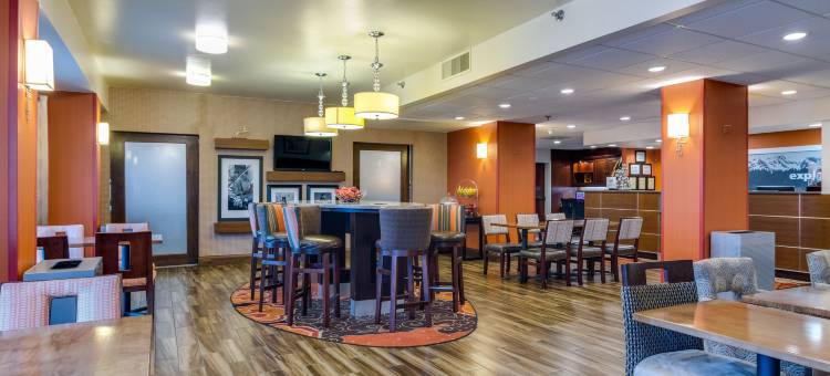 希尔顿欢朋酒店-约翰逊城(Hampton Inn Johnson City)图片