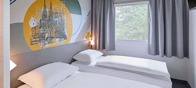 B&B酒店科隆-马斯多夫(B&B Hotel Köln-Marsdorf)图片