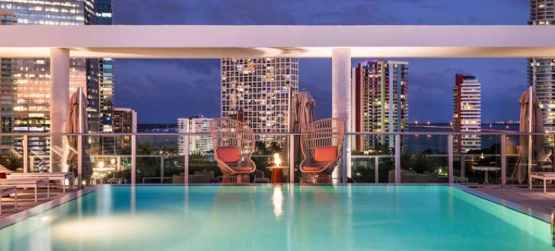 迈阿密布里克尔诺富特酒店(Novotel Miami Brickell)图片