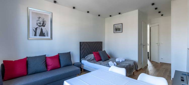 多维尔市中心设施齐全的精美公寓 4人/1卧(Beautiful equipped apartment in downtown Deauville 4P/1BR)图片
