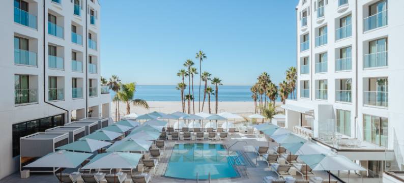 圣莫尼卡海滩丽晶酒店(Regent Santa Monica Beach)图片