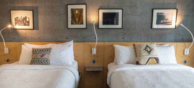 特兰布尔波特尔酒店(Trumbull and Porter - Detroit Downtown)图片