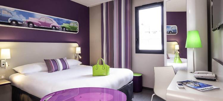 宜必思尚品蒙贝利亚中心維洛特酒店(Ibis Styles Montbéliard Centre Velotte)图片