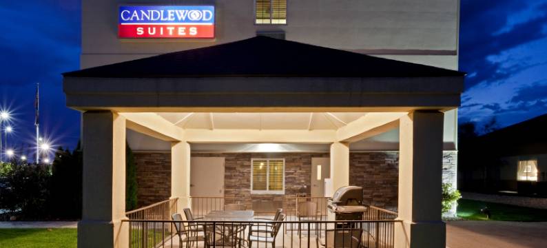 Candlewood Suites 博伊西 - TOWNE广场(Candlewood Suites BOISE - TOWNE SQUARE by IHG)图片