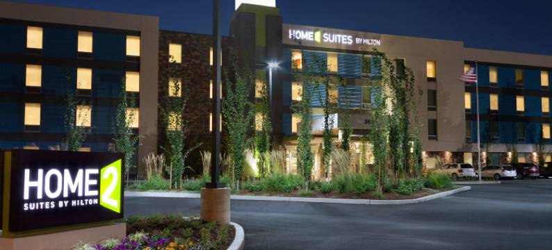 希尔顿惠庭酒店-西雅图机场(Home2 Suites by Hilton Seattle Airport)图片