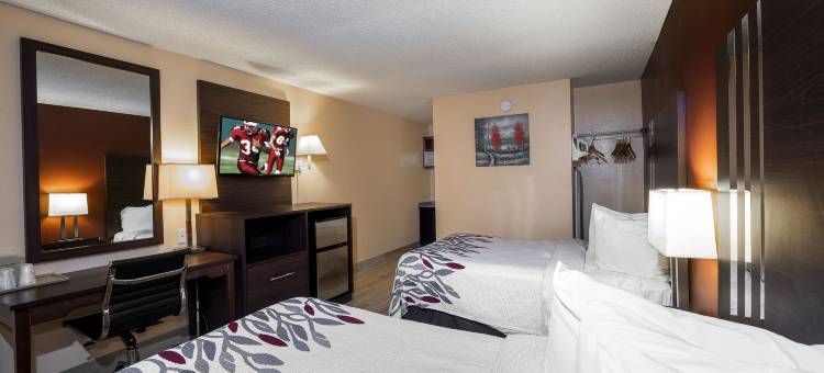 弗多斯塔大学红顶酒店(Red Roof Inn Valdosta - University)图片