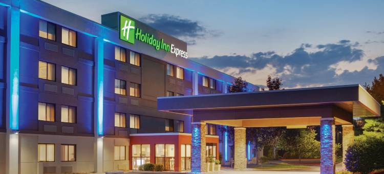 洛基山哈特福德南智选假日酒店(Holiday Inn Express Hartford South - Rocky Hill)图片