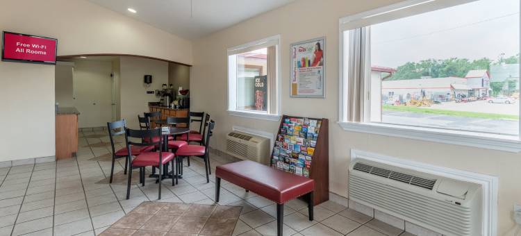 水牛城-TX红屋顶旅馆(Red Roof Inn Buffalo, TX)图片