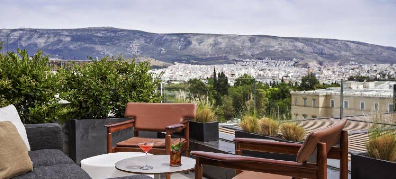 美憬阁雅典都市酒店(Athens Capital Hotel - MGallery Collection)图片