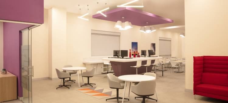 蒙特雷中心费斯塔快捷酒店(Fiesta Inn Express Monterrey Centro)图片