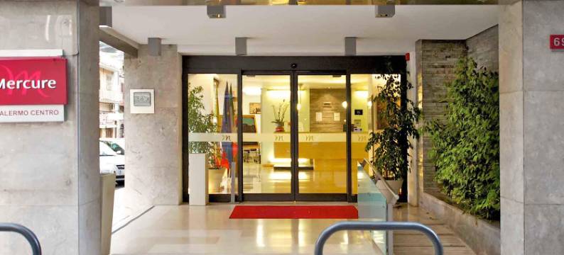 巴勒莫中心美居酒店(Mercure Palermo Centro)图片