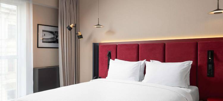 基希讷乌中心爵士美居酒店(Mercure Chisinau Center Jazz Hotel)图片